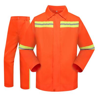 China Customized Protective Device Construction Uniforms Safety And Hygiene Workers Protective Reflective Clothing for sale