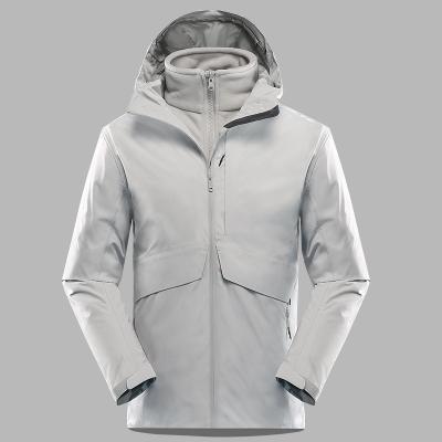 China High Quality Outdoor Clothing Ski Jackets Ski Snow Wear Waterproof Men's Breathable Jacket for sale