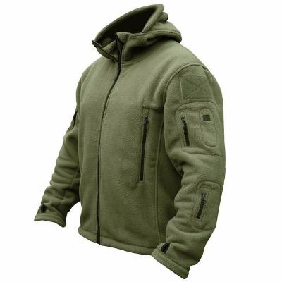 China Breathable Keep Warm Winter Mens Fleece Combat Jackets Anorak Assault Coats Stand Collar Tactical Mens for sale