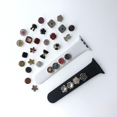 China Other High End Metal Watch Accessories Charms Bee For iphone Watch Band Charms for sale