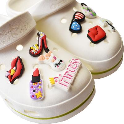 China High Quality PVC Product Anime Charm Shoe Decoration Charms Best Product for sale