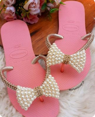 China High Quality Crystals Bling Flip Flops Rhinestone Bridal Accessories Chains Factory Supply Shoes Woman Luxury Flip Flops Sandal for sale