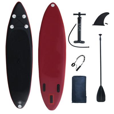 China Water Sports Area Wholesale Custom SUP Inflatable Surfboard Paddle Board Water Yoga Paddle Board Portable Comic Surfboard for sale