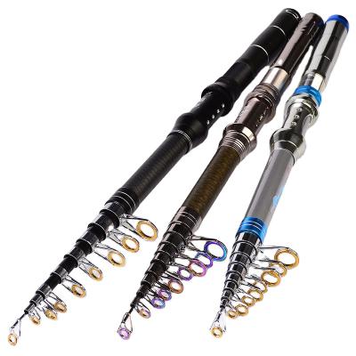 China High Strength Carbon Sea Fishing Rod For Luya Cast Long Rod Cast Fishing Tackle Wholesale for sale