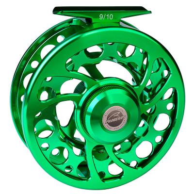 China Hot Sale Full Aluminum Alloy Metal Fly Fishing Reel For 3000 Big 28mm Reel Customize Fishing Tackle Wholesale for sale