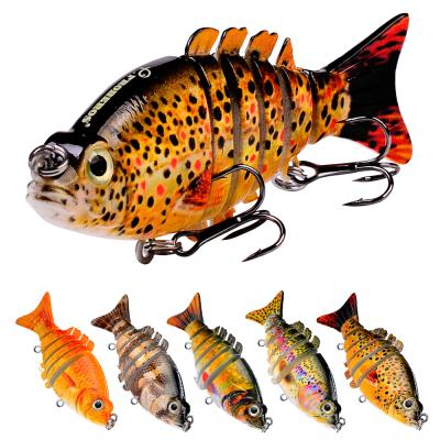 China Wholesale Realistic Fish Lure Knotty Bait For 9cm 11g Plastic Bionic Bait Can Be Customized for sale