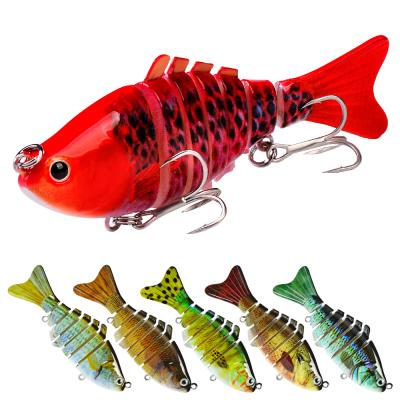 China Wholesale Realistic Fish Lure Knotty Bait For 10cm 15.5g Plastic Bionic Bait Can Be Customized for sale