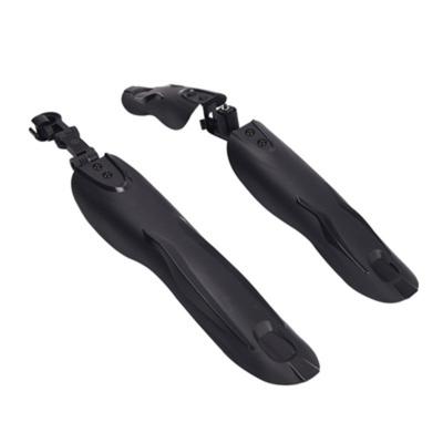 China New durable plastic 26 inch leng fender mountain bike mud tile thened and widened fin accessories bicycle for sale