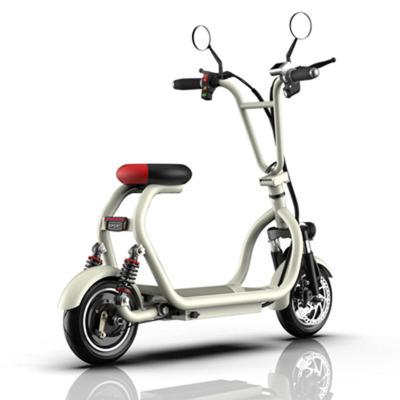 China Small Outdoor Activities 48v Two Wheel Scooter Folding Electric Scooter for sale