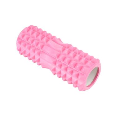 China Hollow EVA Foam Roller Muscle Relaxation Massage Stick EVA Fitness Yoga Roller for sale