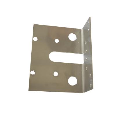 China Industry Iron Anodized Sheet Metal Drawing Stamping Parts for sale