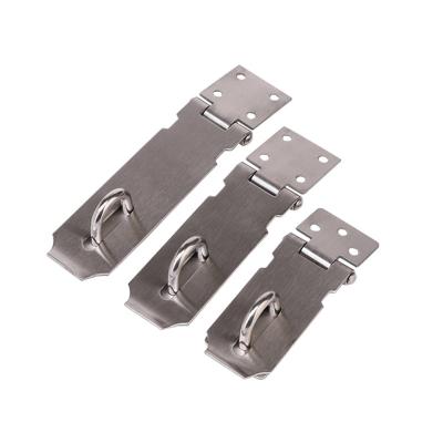 China Factory supply stainless steel security bolt lock door lock buckle construction thickened direct anti-theft padlock for sale