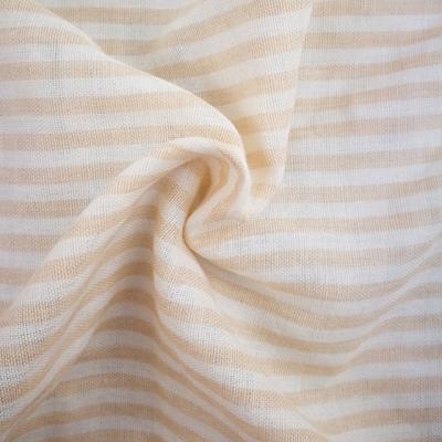 China Double Antistatic Lined Organic Gauze Fabric for sale