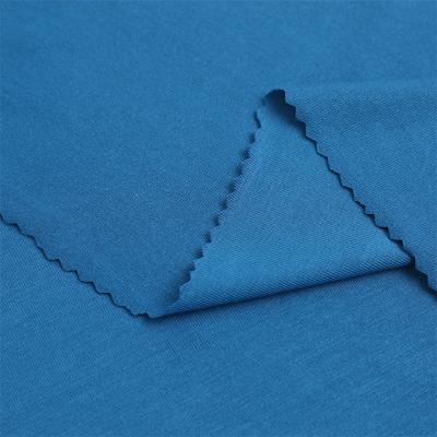 China Plain Anti-bacteria 190gsm Jersey Bamboo Cotton Fabric for sale