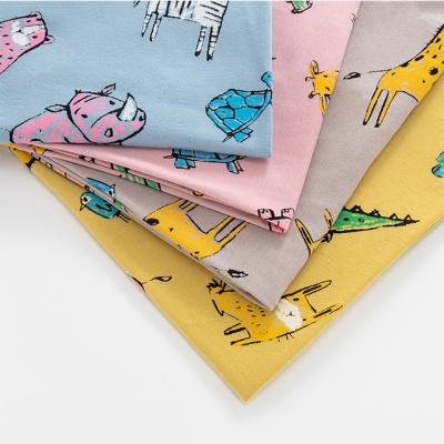 China OEM & ODM Anti-Static Baby Clothes Cotton Fabric Printed for sale