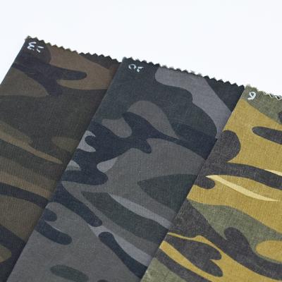 China Anti Static Tool Garment Printing Twill Cotton Camouflage Fabric for sale