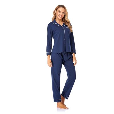 China High Quality Soft Top Bamboo Women's Breathable Sleepwear for sale