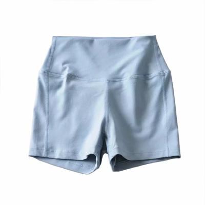 China High Waist Sports Yoga Women Biker Skinny Shorts Breathable for sale