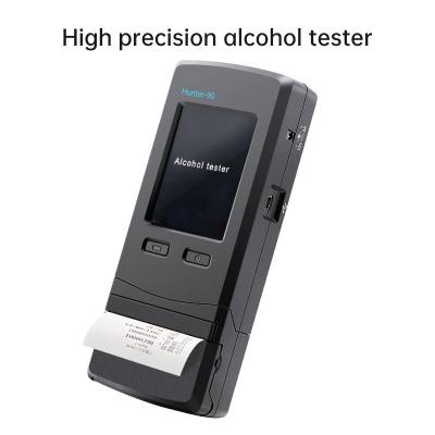 China Breath Alcohol Tester Security Police Alcohol Tester Fuel Cell Breathalyzer Alcohol Tester For Business for sale