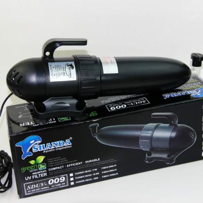 China SHANDA Integrated Viable Style Aquaarium UV Filter for sale