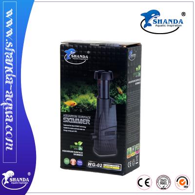 China SHANDA Aquarium Surface Skimmer Filter LQIUD Viable FILTER for sale