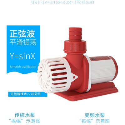 China NEW SHANDA Viable Submersible Aquarium DC Water Pump Pump 24V for sale