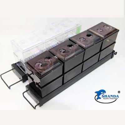 China Sustainable Aquariums Filter Box External Filter Top Clean Water Filter for sale