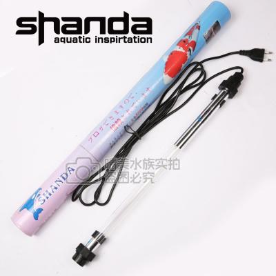 China SHANDA Aquarium Submersible Viable & Durable Germicidal UV Lamp for Pond for sale