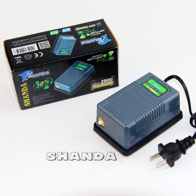 China Sustainable Small Portable Compressor Aquarium Compressor Oxygen Pump For Fish Tank for sale