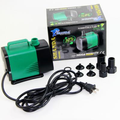 China AQUARIUM WATER PUMP SDP 9800A 5000L/H SHANDA Aquarium water pump viable submersible pump for sale