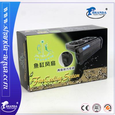 China Viable Aquarium Accessories Marine Fans Aquarium Cooling Machine for sale