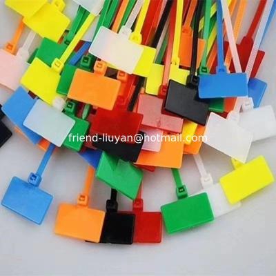 China 1.2mm Nylon Cable Ties UL94V-2 Flame Retardant Self Lock nylon zip ties for sale