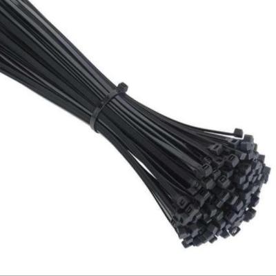 China 7.6*480mm Nylon Cord Ties Duurzaam Professionele Zelf Vergrendelen Nylon Twist Ties Te koop