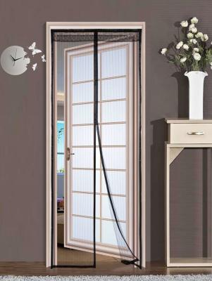 China Portable Door Mosquito Net Easy Install Durable Magnetic Screen Door for sale