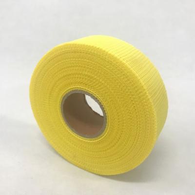 China Colorful Fibatape Cement Board  Tape 5cm X90m Wall Alkali Resistant Glass Fiber Mesh Grade A for sale