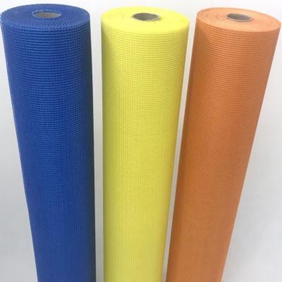 China Colorful Fiberglass Wall Mesh Alkali Resistant Glass Fiber Mesh Grade A for sale