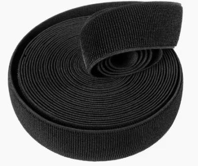 China Whole Sale! Elastic Velcro Tape, The Perfect Fastening Loop, Sew-on Stretch Velcro Loop for sale