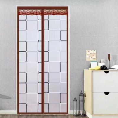 China MOQ 100pcs Customizable Magnetic Plastic Door Curtain for Easy Installation and Maintenance for sale