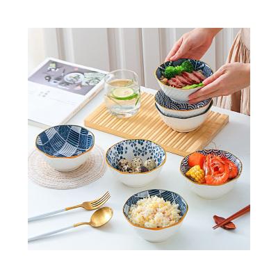 China Factory supply minimalist soup bowl porcelain noodle high quality ceramic bowl for home for sale