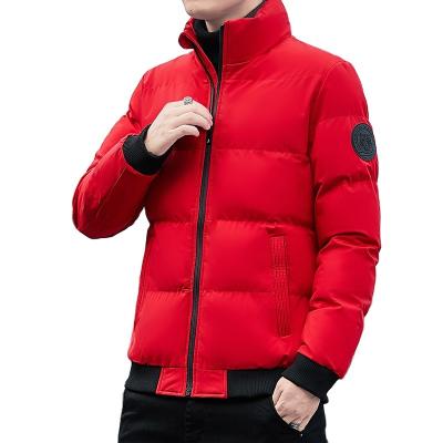 China Regular JC custom outdoor winter plus size mens jackets for men coat puffer jacket for sale