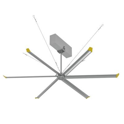 China Orient High Quality Low Price 12ft Hvls Industrial Ceiling Fans With Magnetic Suspension Motors for sale