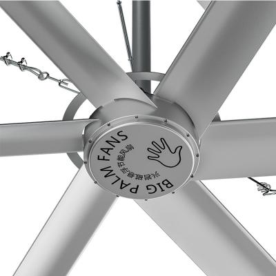 China 12ft Diameter Alloy Aluminium Blade Fan Warehouse Hvls Industrial Ceiling Fans for sale