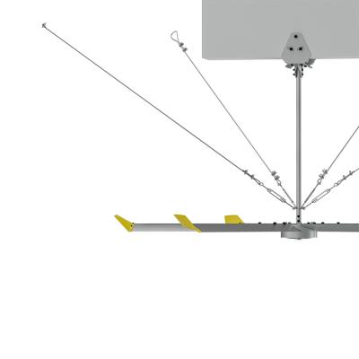 China China Manufacturer Produces Mall 3m/10ft Long Life Time Hvls Ceiling Fan for sale