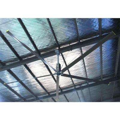 China Full New Hot Sale Big Ceiling Fan Modern Industrial Hvls Fan For High Ceiling Warehouse for sale