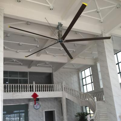 China Outdoor Farm Heat Dissipation Big Fan 7.3m Large Industrial Hvls Ceiling Fan for sale