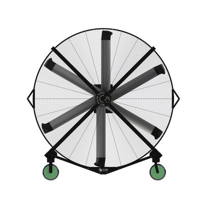 China Guarantee Three Year Workshop 8ft Hvls Fan Industrial Vertical Mobile Fans for sale