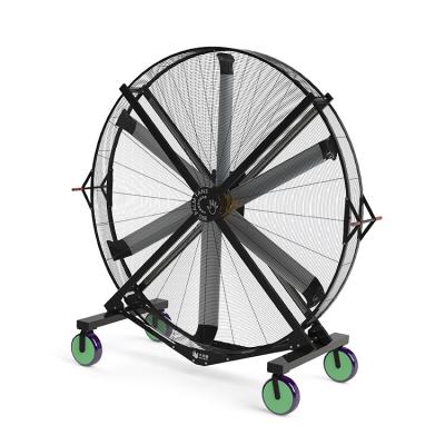 China Floor Fan Brushless Magnetic Suspension Motor 8ft Big Hvls Industrial Electric Fan for sale