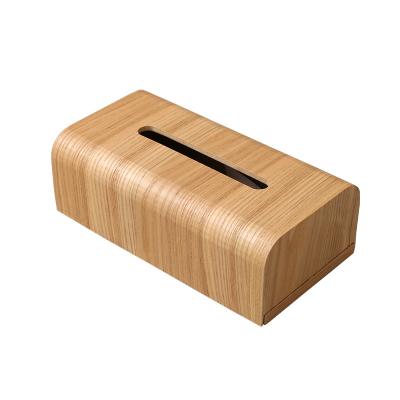 China Wholesale custom antique storage napkin bamboo tissue paper bamboo wooden box eco-friendly for sale