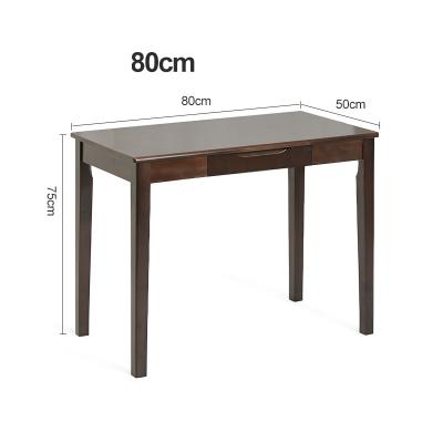 China Solid Wood Wooden Kids Writing Computer Desk Adults Children Study Table For Sale for sale