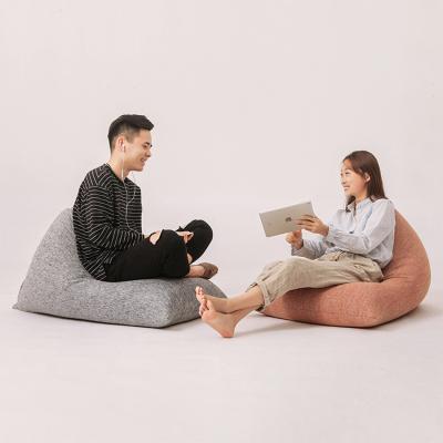 China Removable EPP Bean Bag Giant Cover Bed Bean Bag Furniture Low Arm Lounge Portable Corner Sofa for sale